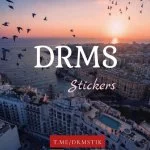 DRMS Stickers