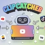 ClipCatcher: Скачай Видео – Создай Кружок! Просто, Быстро, Креативно!