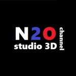 N2O studio 3D channel