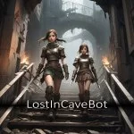 LostInCaveBot — приключенческая бот-игра бродилка