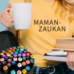 MamanZaukan - скетчинг маркерами