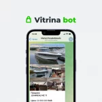 Vitrina bot. Бот работы с объявлениями