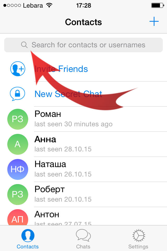 instal the last version for ipod Telegram 4.8.7