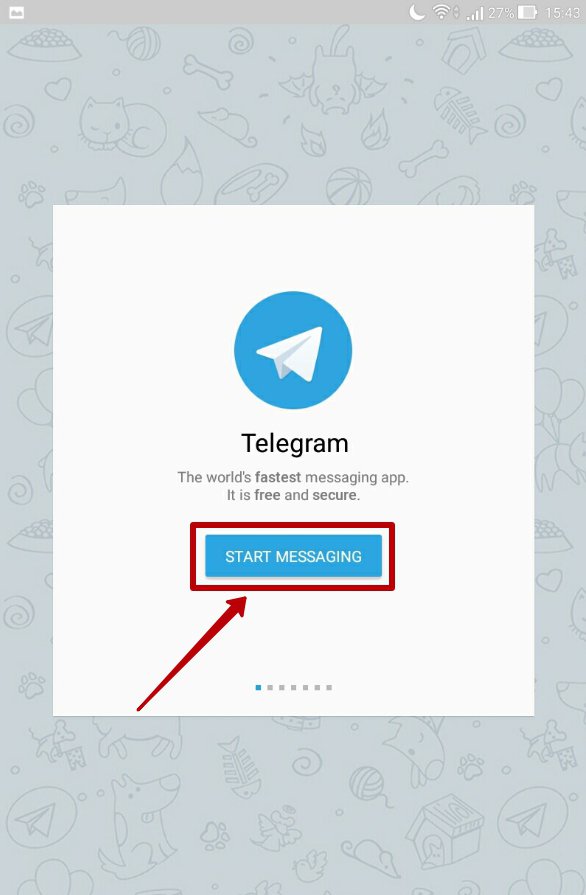 Можно ли зарегистрироваться в телеграмм