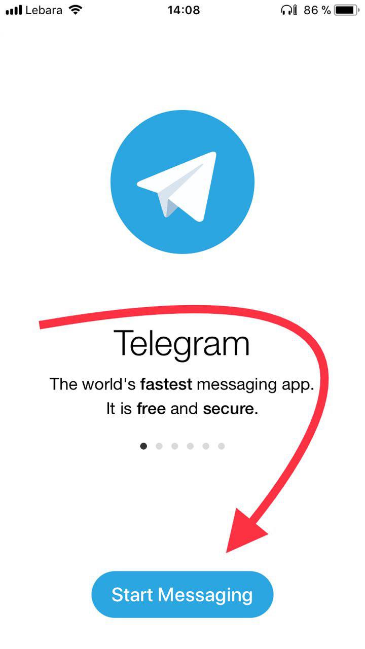Можно ли зарегистрироваться в телеграмм