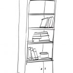Книжный Шкаф
