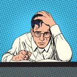 Грустный маркетолог