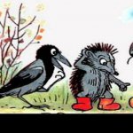 Ворон и Еж