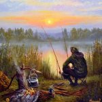 Рыбалка с каналом "Рыбалоў"