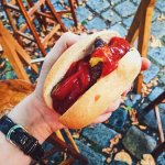 Баварская колбаска