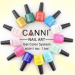 Профессиональные гель-лаки Canni