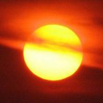 Красное солнце Алтая