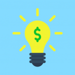 Денежная Лампочка