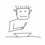 История еды