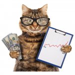 Кот с Уолл Стрит