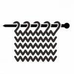 Шкатулка с вязанием