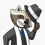 Шаловливый Енот