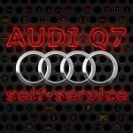 Audi Q7 | self-service