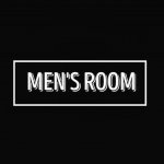 Men's room