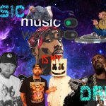 Music is my drug ✈️