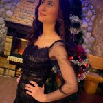 Стильная леди