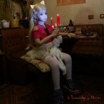 Неко в нашем мире. Фэнтези и реальность.