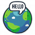 ? Hello, Digital World