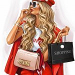Стильный шопоголик