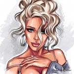 Причёски самой себе