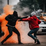 Потасовка | Видео уличных драк