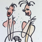 писаНина и писАлка