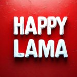HAPPY LAMA ?