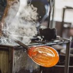 Стеклодувы  Италии