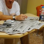 Репортёр Папилкин