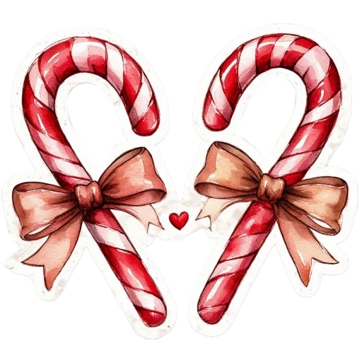 Акварельная зима