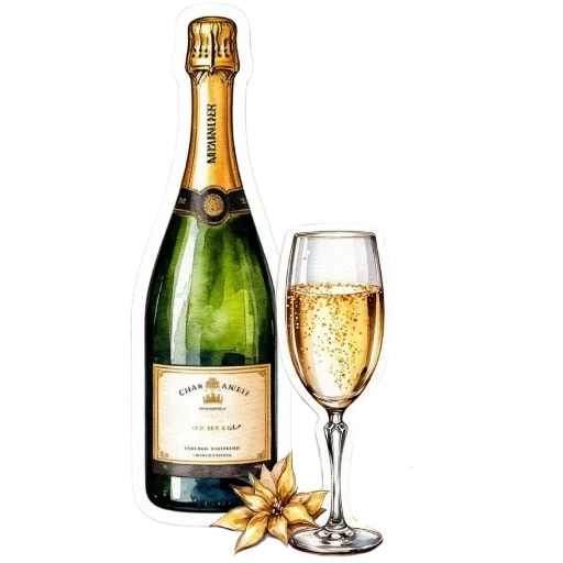 Акварельная зима