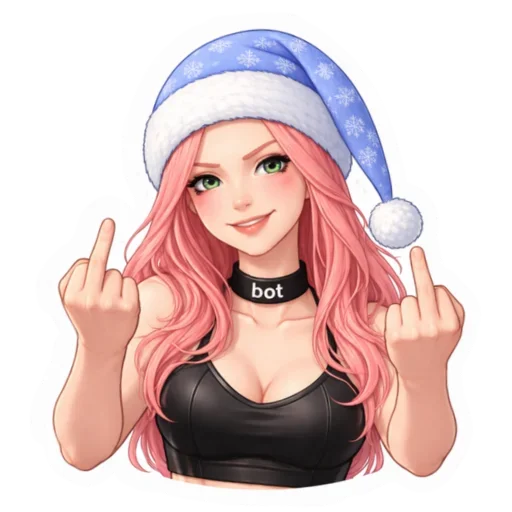 NSFW Al | Стикеры 18+