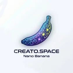 CREATO.SPACE - Твори с мощью Nano Bananaбот