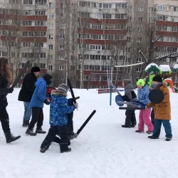 Московские бои на мечах