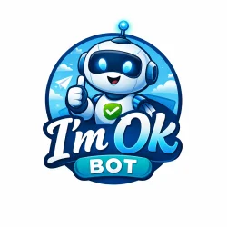 ImOkBot - Telegram-бот, который позаботится о вашей безопасности