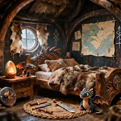 Интерьер детской комнаты