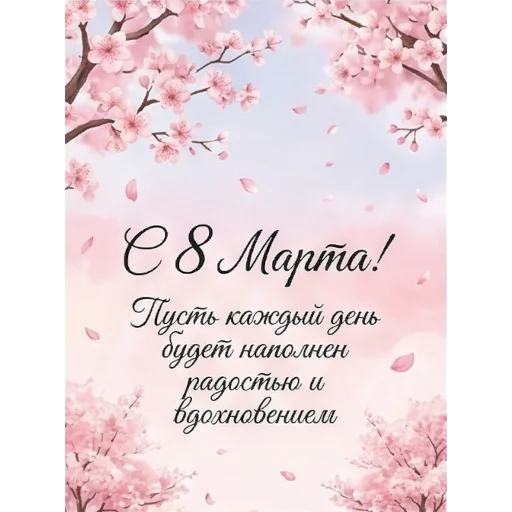 Открытки на 8 марта