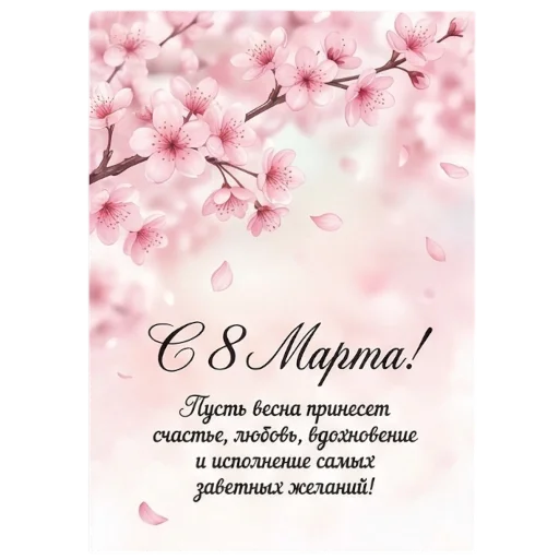 Открытки на 8 марта