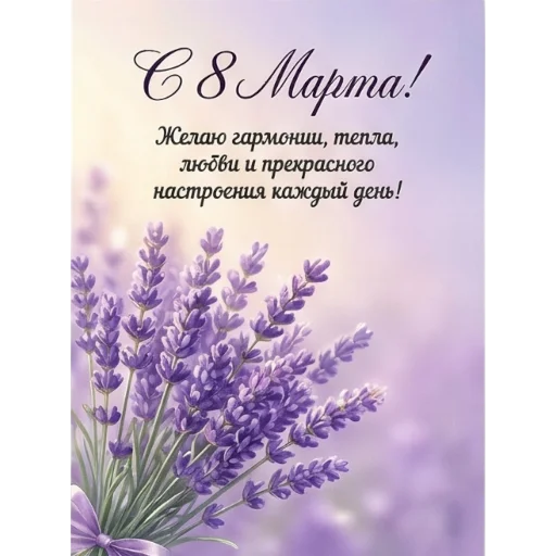Открытки на 8 марта
