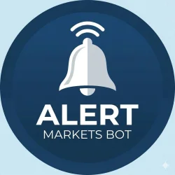 Alert Markets Bot | Crypto & Stocks
