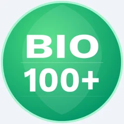 BIO 100+