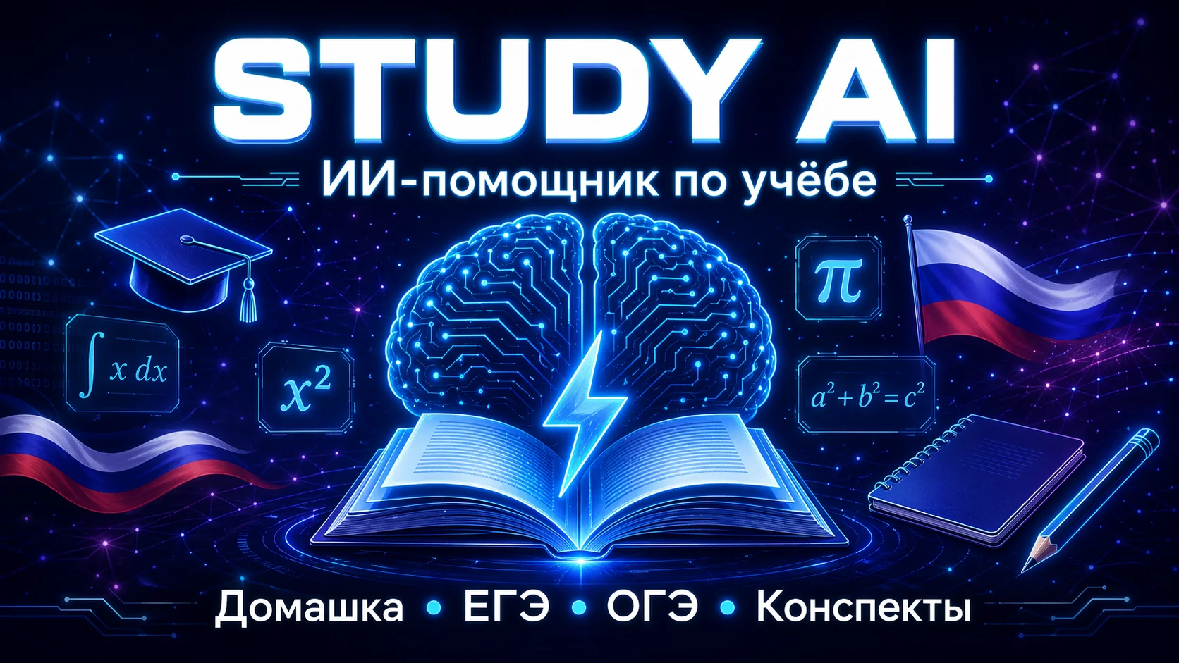 Study AI Bot — ИИ для учёбы и домашки