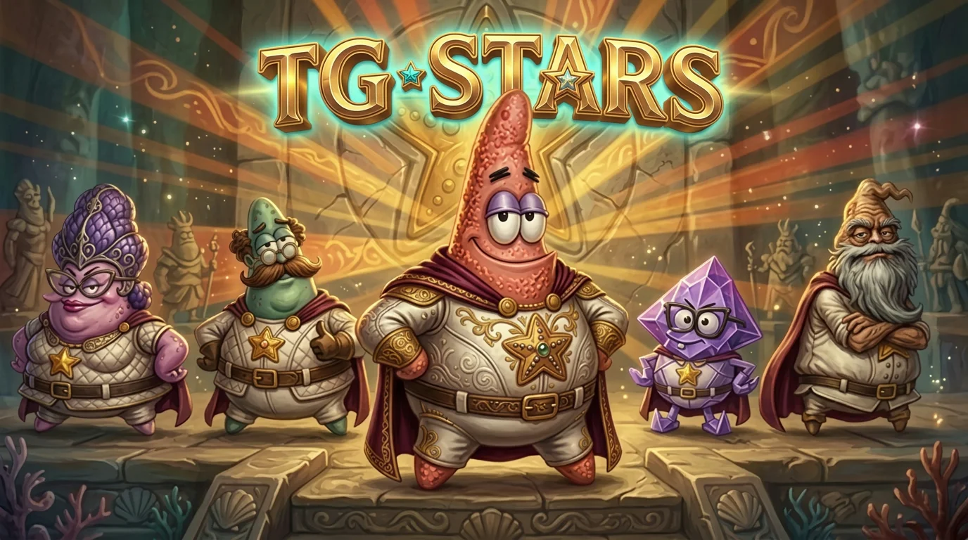 Patrick Stars | Купить звёзды Telegram, NFT, TON