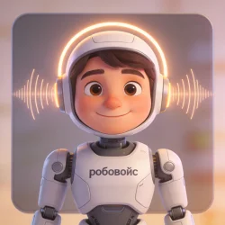 Робовойс 🎤 – голосовые, instagram*, youtube 📺