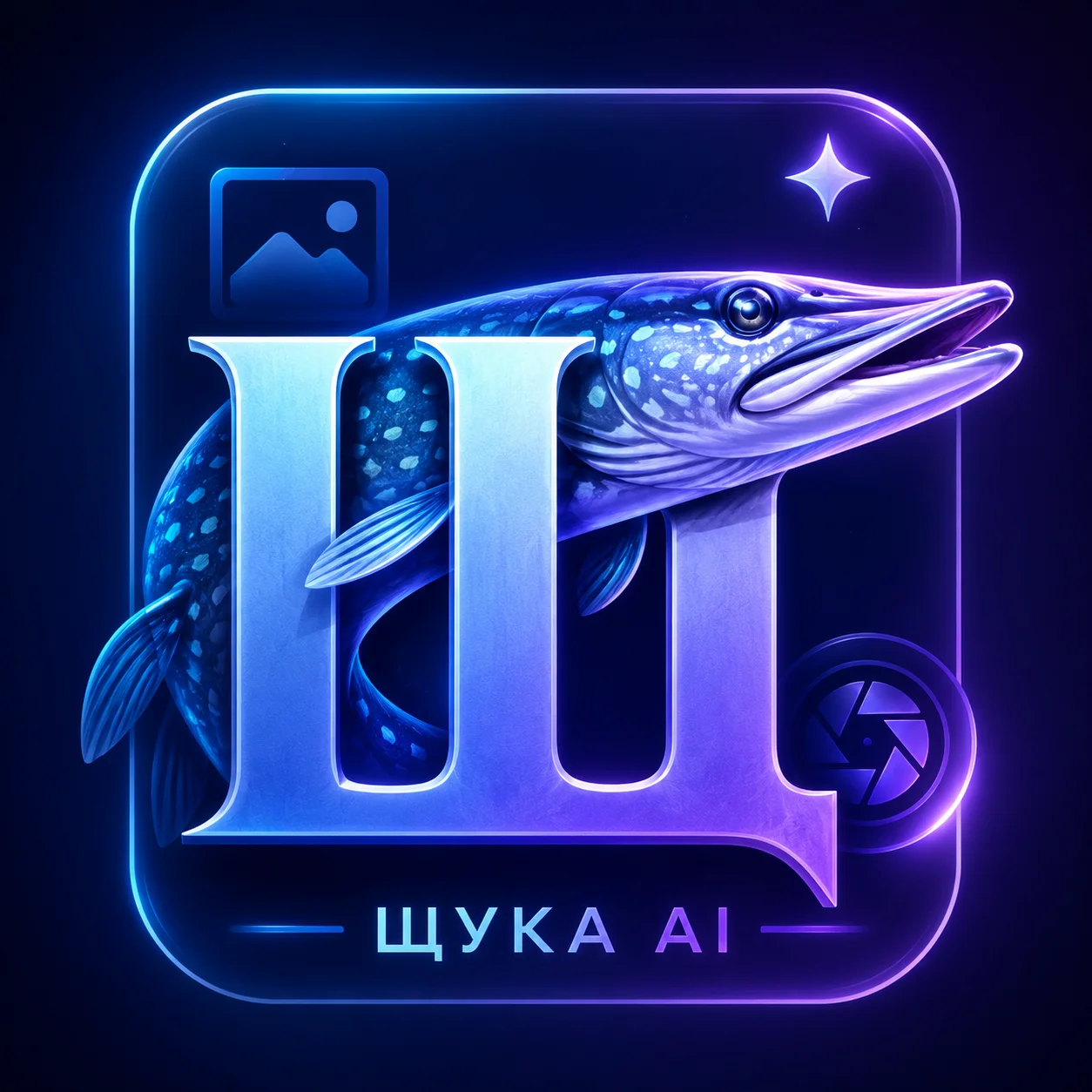 Щука AI Фото